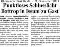 111202 Punktloses Schlusslicht Bottrop in Issum zu Gast