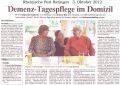 121003 Demenz-Tagespflege im Domizil