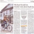 121103 Michael Krahl ist wieder mit dem Radl da