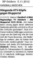 121105 Hängende ATV-Köpfe gegen Wuppertal