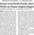 121217 Issum verschenkt Punkt, aber bleibt zu Hause ungeschlagen