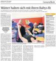 130109 Mütter halten sich mit ihren Babys fit