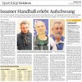 130309 Issumer Handball erlebt Aufschwung