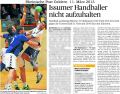 130311 Issumer Handballer nicht aufzuhalten