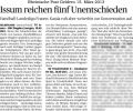 130315 Issum reichen fünf Unentschiedena