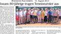 130813 Issum: 80-Jährige tragen Tennisturnier aus