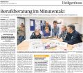 131016 Berufsberatung im Minutentakt