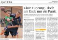 140331 Klare Führung - doch am Ende nur ein Punkt