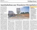 140924 Autobahnbau aus Wanderer-Perspektive