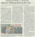 141031 Agentur Hilberg zieht in die City