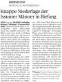 141110 Knappe Niederlage der Issumer Männer in Biefang