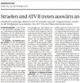 150926 Straelen und ATV II treten auswärts an