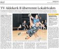 150928 TV Aldekerk II überrennt Lokalrivalen