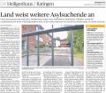 151110 Land weist weitere Asylsuchende an