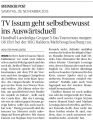 151128 TV Issum geht selbstbewusst ins Auswärtsduell