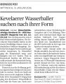 160113 Kevelaerer Wasserballer suchen nach ihrer Form