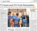 160116 TV Issum und ATV II mit Heimspielen