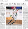 160423 Vorschau Landesliga Männer Issum & ATV II
