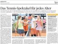 160726 Das Tennis-Spektakel für jedes Alter