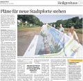 160727 Pläne für neue Stadtpforte stehen