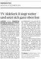 161206 TV Aldekerk II siegt weiter und setzt sich ganz oben fest