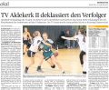 170124 Verbandsliga Frauen Aldekerk II und Issum