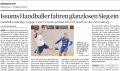 170207 Issums Handballer fahren glanzlosen Sieg ein