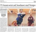 170211 TV Issum setzt auf Ausdauer und Tempo