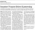 170220 Issumer Frauen feiern Kantersieg