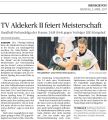 170403 TV Aldekerk II feiert Meisterschaft