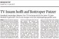 170513 TV Issum hofft auf Bottroper Patzer