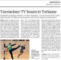 170515 Vizemeister TV Issum in Torlaune