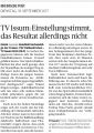 170919 TV Issum: Einstellung stimmt, das Resultat allerdings nicht