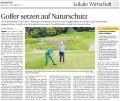 171002 Golfer setzen auf Naturschutz