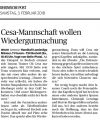 180203 Cesa-Mannschaft wollen Wiedergutmachung