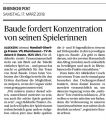 180317 Baude fordert Konzentration von seinen Spielerinnen