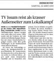 180324 TV Issum reist als krasser Außenseiter zum Lokalkampf