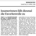 180414 Issumerinnen fällt diesmal die Favoritenrolle zu