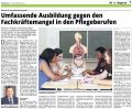 180929 Umfassende Ausbildung gegen den Fachkräftemangel in den Pflegeberufen