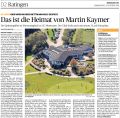 181011 Das ist die Hei­mat von Mar­tin Kay­mer