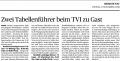 181109 Zwei Tabellenführer beim TVI zu Gast