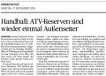 181117 ATV-Reserven sind wieder einmal Außenseiter