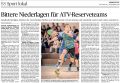 181205 Bittere Niederlagen für ATV-Reserveteams