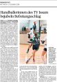 181205 Handballerinnen des TV Issum bejubeln Befreiungsschlag