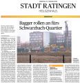 190112 Bag­ger rol­len an fürs Schwarz­bach-Quar­tier