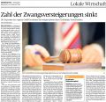 190219 Zahl der Zwangs­ver­stei­ge­run­gen sinkt