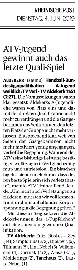 190604 ATV-Jugend gewinnt auch das letzte Quali-Spiel