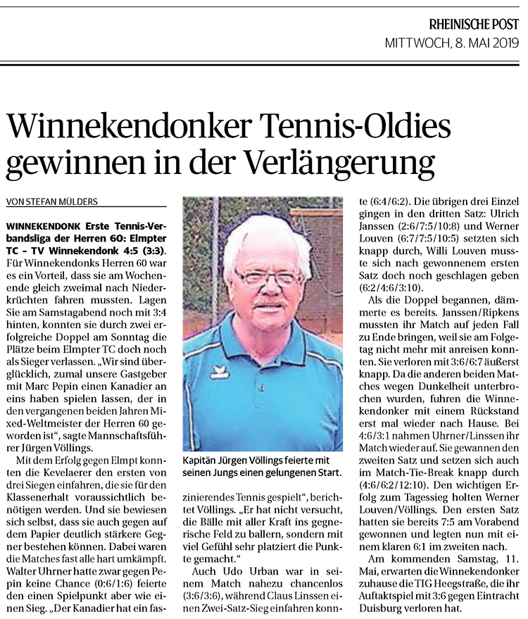 190508 Winnekendonker Tennis-Oldies gewinnen in der Verlängerung