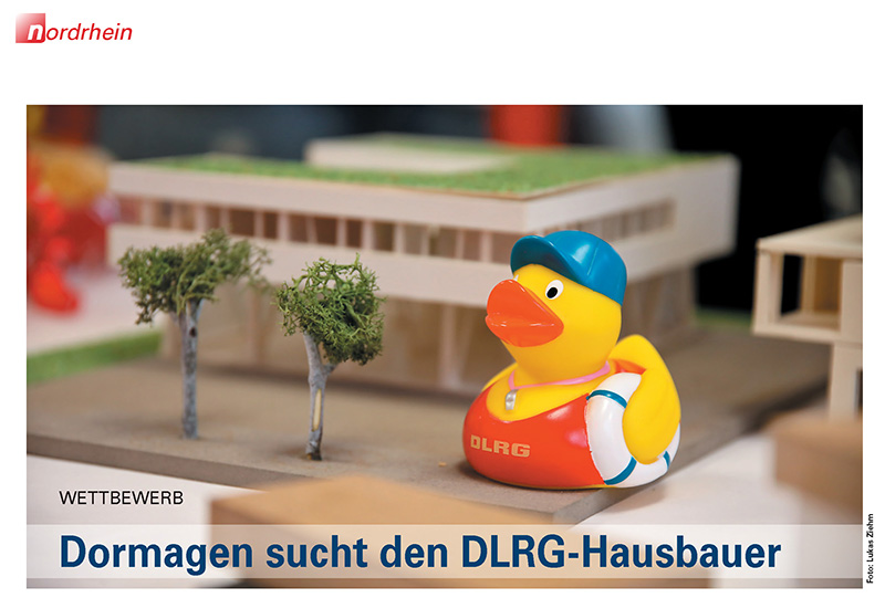 Dormagen sucht den DLRG-Hausbauer