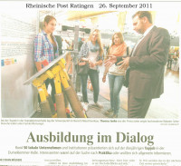 110926 Ausbildung im Dialog - Messe Topjob in Ratingen